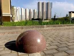 Полусфера Парковочная ПГ.02 (D=400 мм, Н=250 мм), фото Купить Полусфера Парковочная ПГ.02 (D=400 мм, Н=250 мм) в Нефтекамске